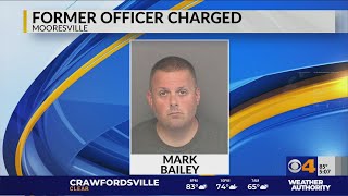 Former Mooresville officer charged with perjury