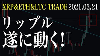 【ETH＆XRP＆LTC】リップル遂に動く！ペナント抜けで爆上げか！？【イーサリアム/リップル/ライトコイン 仮通貨相場分析・毎日更新】