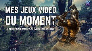 MES JEUX DU MOMENT 🎮 MMO / FPS / RPG !