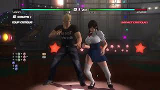 DOA5LR : Jacky Vs Kokoro [Mod Pc]