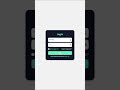 Animated Login Form Using HTML CSS & JavaScript