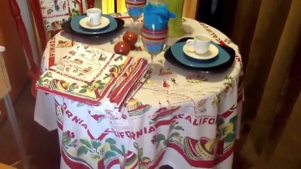 Tablescaping With Square Fiestaware Youtube