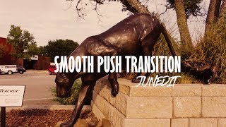 말도안되게 쉬운 영상편집 #3 에프터 이펙트로 만드는 트렌디한 화면전환 Smooth Push Transition [JUNEDIT]