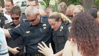 Vigil held for slain Kissimmee officers