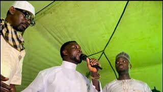 PASTOR ISRAEL GENESIS SHOCK PASUMA AND SHEIKH JAMIU AMI OLOHUN AT SMALL DOCTOR RAMADAN LECTURE 2023