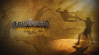 අංගම්පොර සටන Angampora Fight