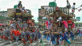 2009.9.23 兵庫区 和田宮・西宮神社 若戎会 だんじり 合同巡行 和田神社 氏地内  その1