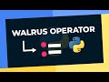 Is THIS Python's MOST Underrated Operator? (Walrus Operator)