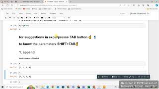 Python List - Append vs Insert