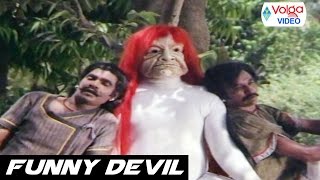Nonstop Devils Hilarious Comedy Scenes || Back 2 Back Comedy Scenes || Volga Videos 2017