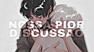 ◠ ꒰ ASMR JIKOOK ꒱ | ❝Nossa pior discussão❞.