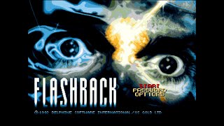 Flashback - Intro [Amiga CD32]