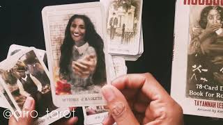 Tarot for PoC's The Hoodoo Tarot \u0026 The Sibyl's Oraculum by Tayannah Lee McQuiller