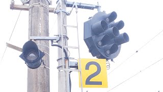 【海老津駅】2番第1出発中継信号のフード