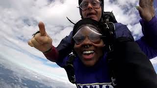 Skydive Space Center - 12/27/24 - Joslyn, Asha, Lisa, Darrin, Willie