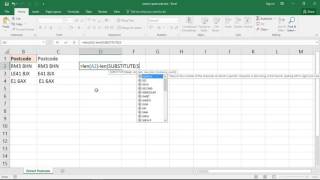 Extract Postcode from Address in UK - Excel Formula