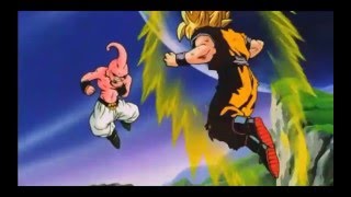 Goku saves Vegeta and shows his true power