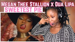 Megan Thee Stallion & Dua Lipa - Sweetest Pie [Official Video] REACTION!!