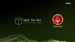 Hack The Box | Bastard Walkthrough | OSCP Prep