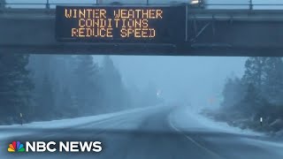 Bomb cyclone and atmospheric river bring prolonged rain, high winds to West Coast