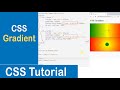 #41 CSS Gradient | Linear Gradient | Radial Gradient | CSS Tutorial