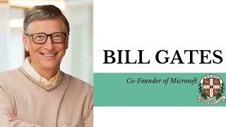 Bill Gates | Cambridge Union