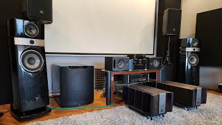 Focal Scala Utopia + Krell FPB 750Mcx