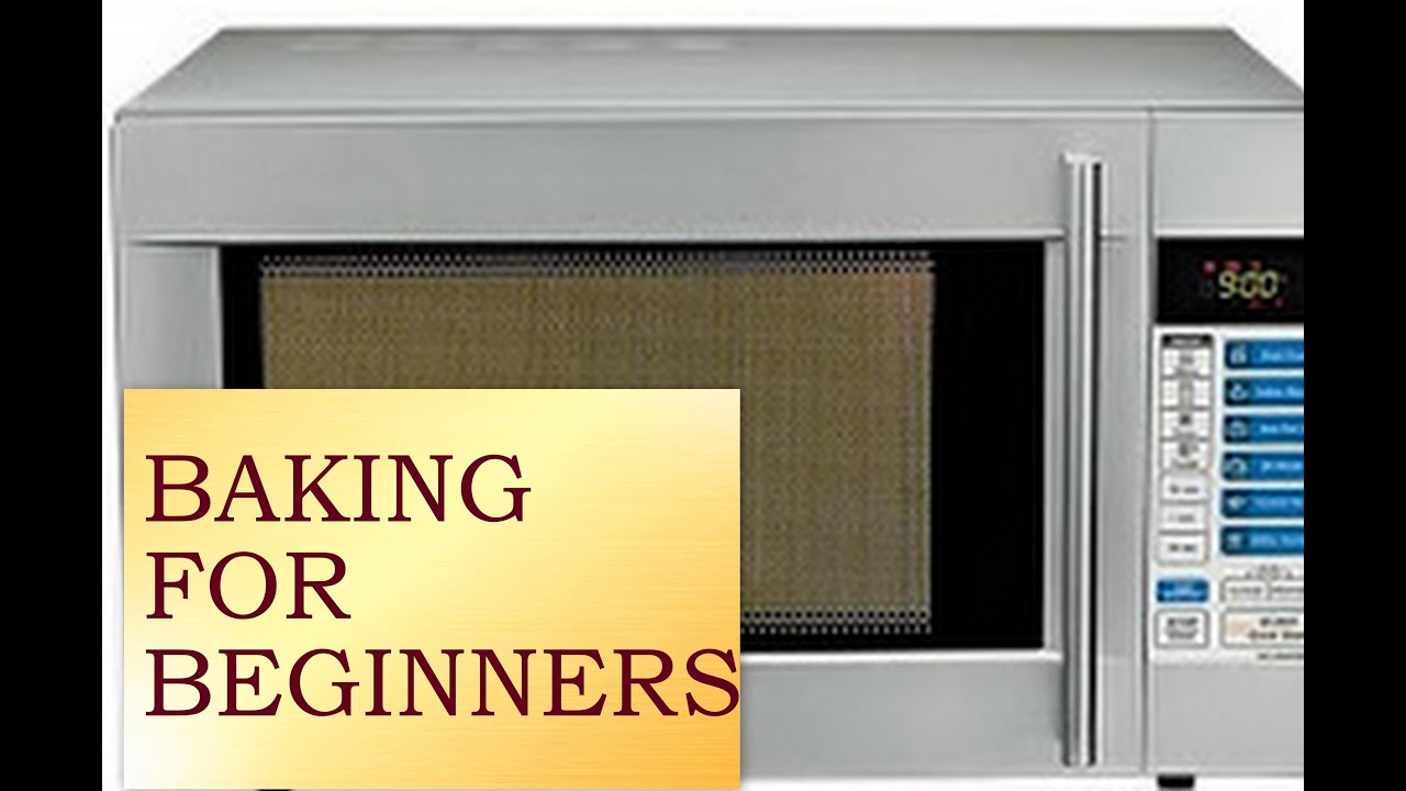 How To Use A Convection Microwave | Oven Series | Cakes And More ...