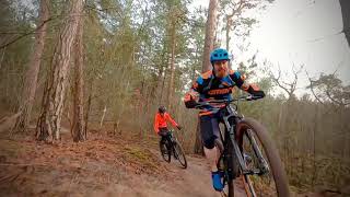 MTB op de flow van de natuur - Grenspark Kalmthoutse Heide