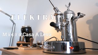 Elektra Micro Casa Espresso Machine | 咖啡機 | cost