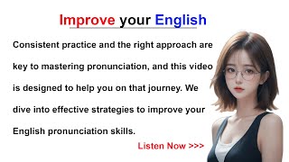 How to Learn English (Part 5) || Improve Your English Pronunciation skills || Language Learning