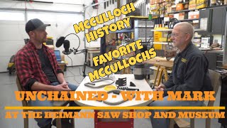 Talking McCulloch History and Favorite Chainsaws at the Museum with Mark Heimann