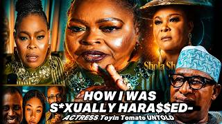 HOW I WAS S*XUALLY HARA$$ED-THE UNTOLD STORY OF ACTRESS TOYIN TOMATO TALK