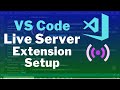 How to Use VSCode Live Server Extension | Visual Studio Code Auto Reload