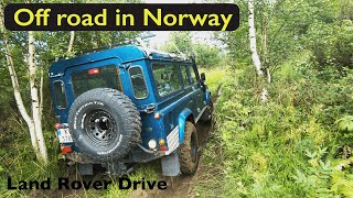 We go OFF ROAD in NORWAY on our Overlanding in Norway 2020 trip