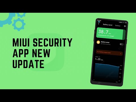 New Miui Security App Update (May) download link description ️