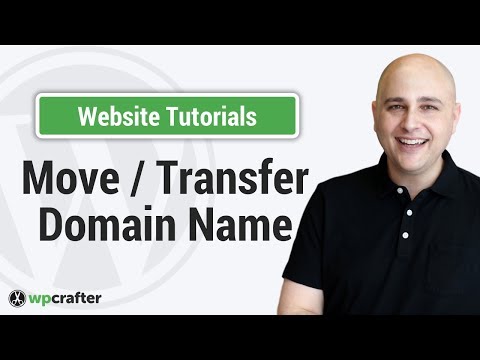 How To Move / Transfer A Domain Name To A New Host / Owner / Person / Or Account How To Move / Transfer A Domain Name To A New Host / Owner / Person / Or Account