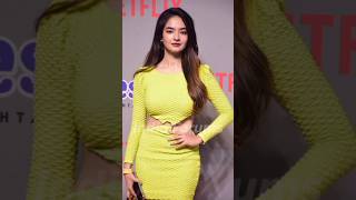 Anushka sen yellow dress 💛😍💗 #anushkasen #trendingshorts #viralshorts #shorts