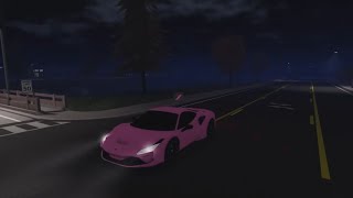 I got to drive a PRC moderator's Ferrari!