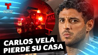 Carlos Vela pierde su casa por los voraces incendios de Los Ángeles | Telemundo Deportes