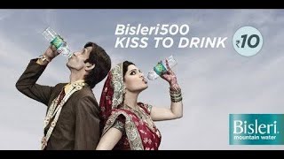 Bisleri ~ Kiss to Drink!