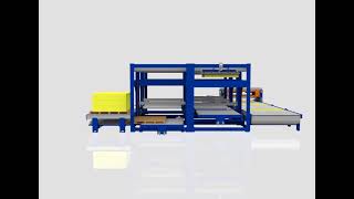 Buffer Conveyor  pallet loading