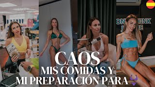 CAOS- MIS COMIDAS Y MI PREPARACIÓN PARA 👙