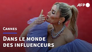 Cannes: dans le monde des influenceurs au festival | AFP