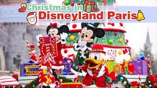 【旅游Vlog】Christmas in Disneyland Paris | 巴黎迪士尼乐园圣诞主题