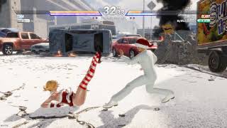 DOA6, legendarypenguin5, Tina Vs MyWickedWayz, Eliot, 4k