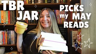 TBR jar picks my MAY reads🌷📚