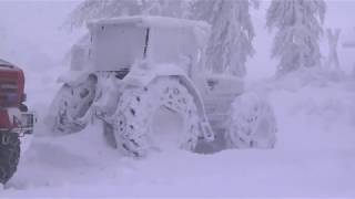 Extreme weather 2019 - Records broken, exceptional snowfall (Austria) - BBC News - 14th January 2019