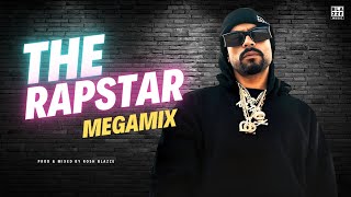BOHEMIA - THE RAPSTAR (MEGAMIX) | Prod. By Rosh Blazze | RSR | Latest Punjabi Rap Mashup (2024)