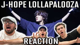 K-POP NEWBIES WATCH BTS J-HOPE LOLLAPALOOZA!